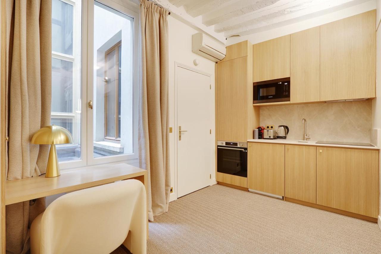 Pick A Flat'S Apartments In Louvre - Rue Saint Honore Paris Exterior photo