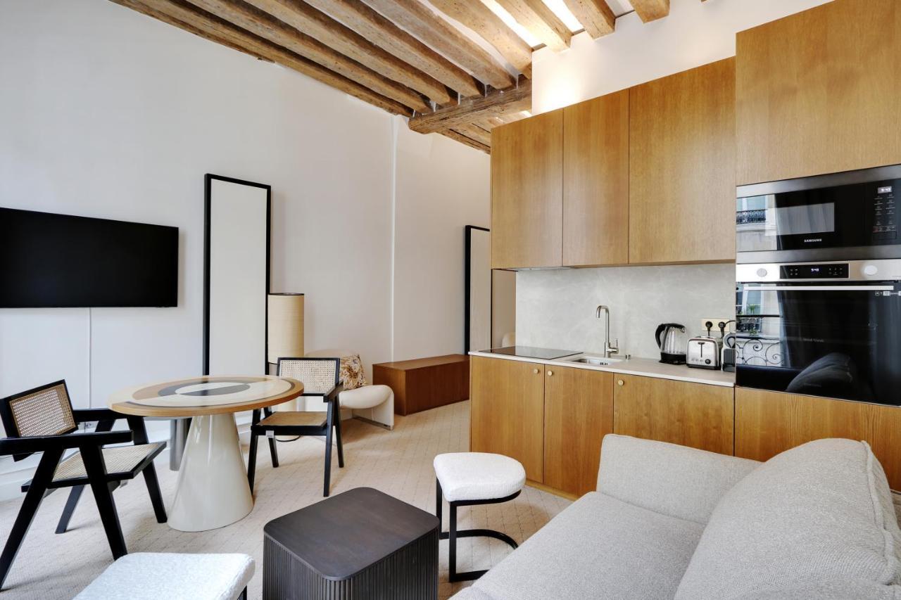 Pick A Flat'S Apartments In Louvre - Rue Saint Honore Paris Exterior photo