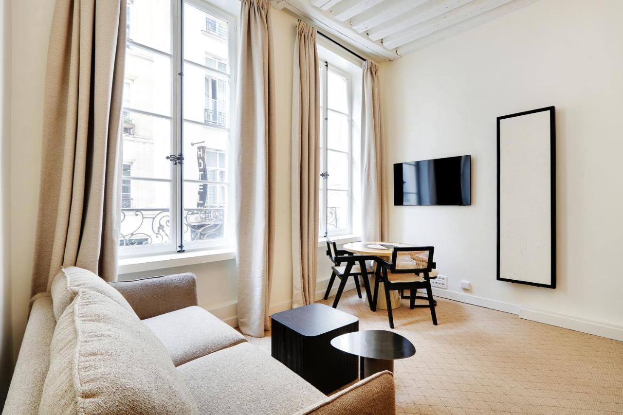 Pick A Flat'S Apartments In Louvre - Rue Saint Honore Paris Exterior photo