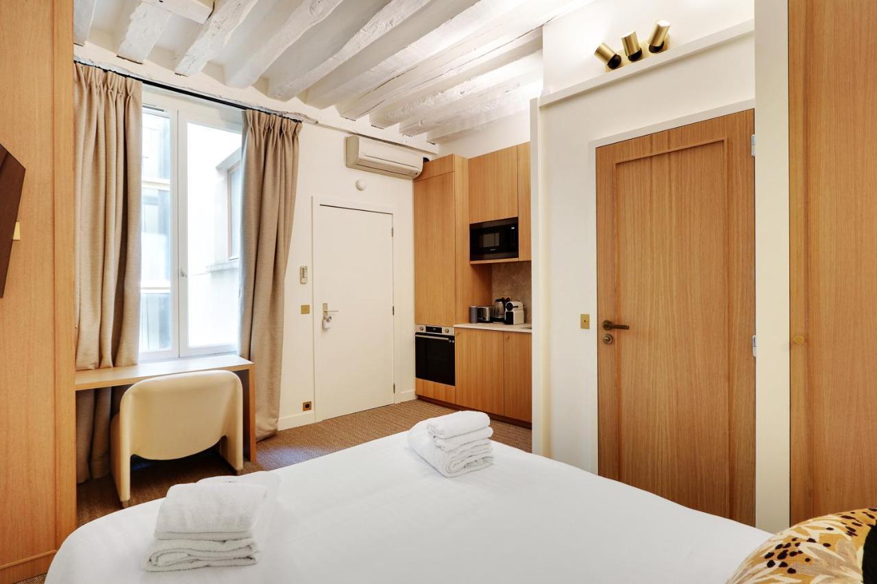 Pick A Flat'S Apartments In Louvre - Rue Saint Honore Paris Exterior photo