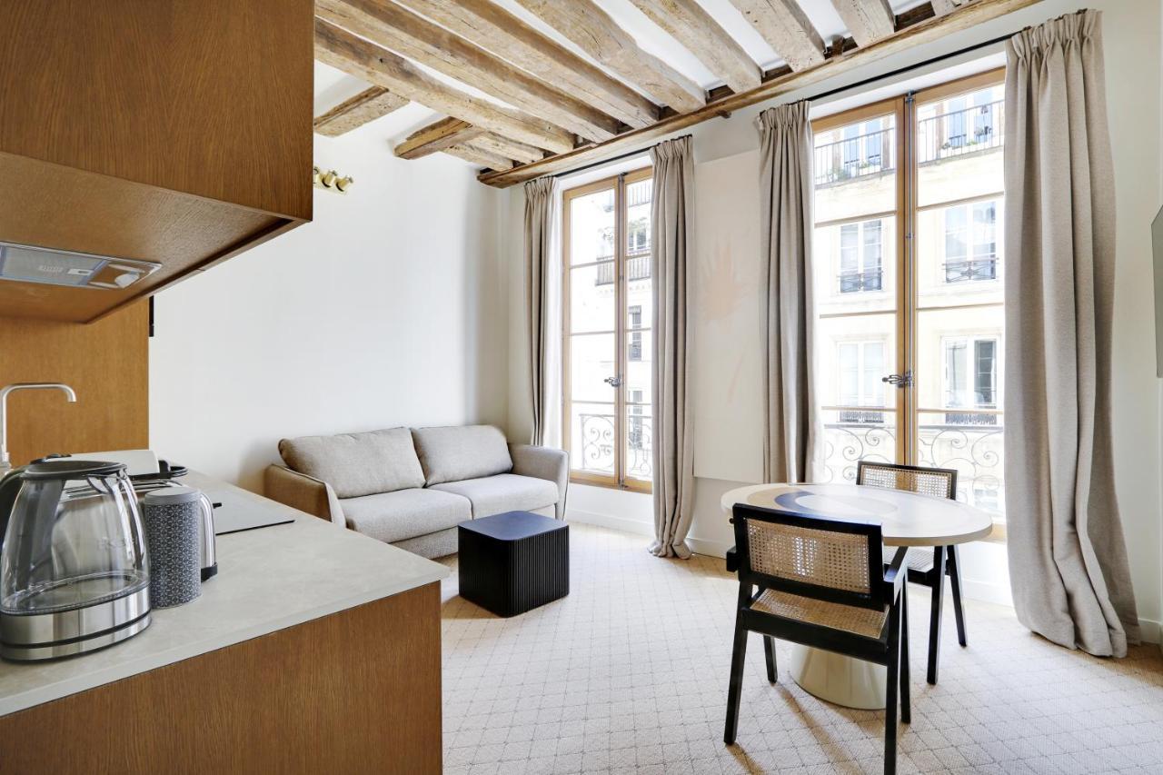 Pick A Flat'S Apartments In Louvre - Rue Saint Honore Paris Exterior photo