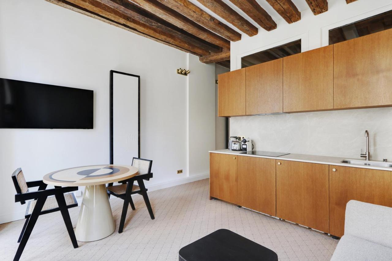 Pick A Flat'S Apartments In Louvre - Rue Saint Honore Paris Exterior photo
