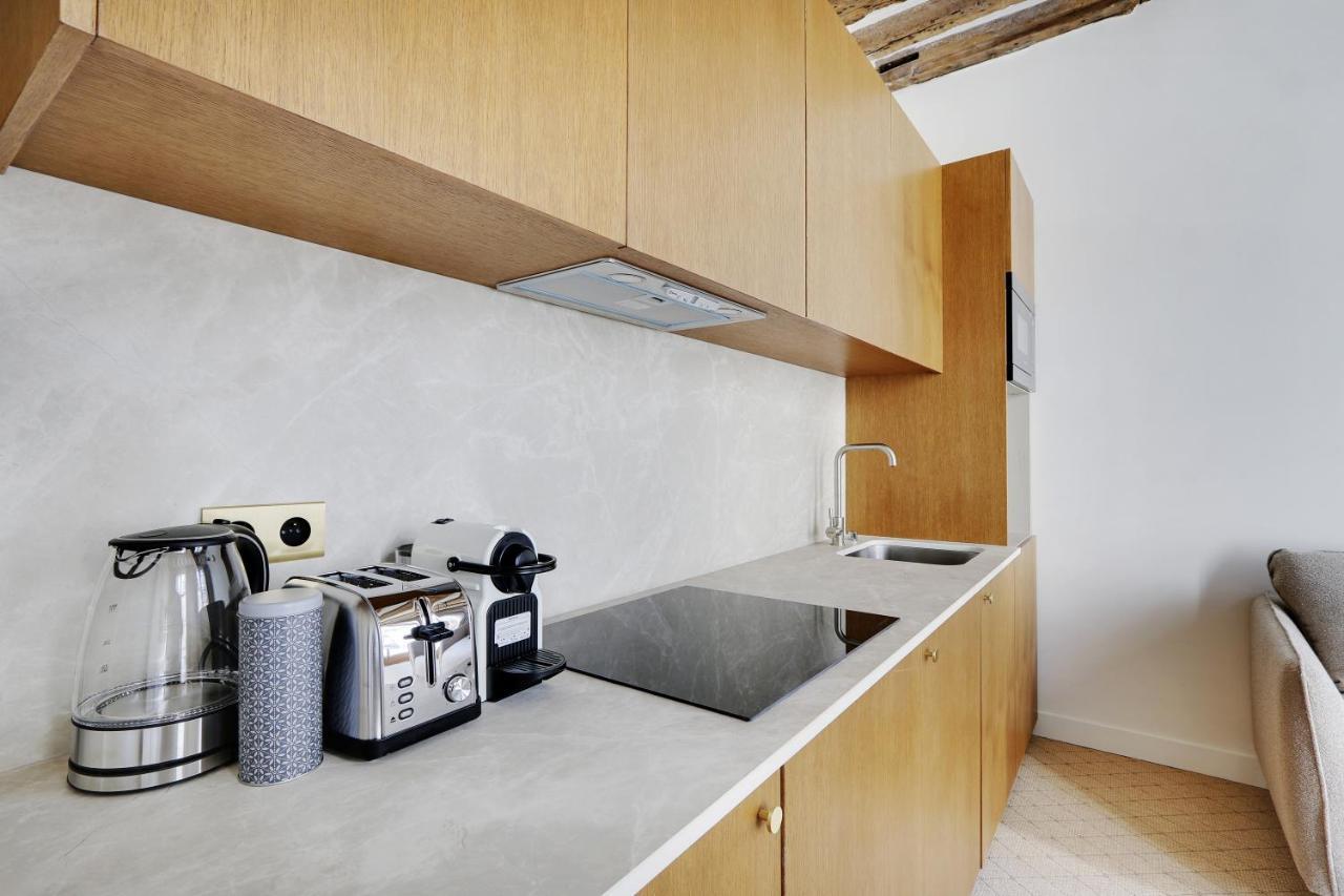 Pick A Flat'S Apartments In Louvre - Rue Saint Honore Paris Exterior photo